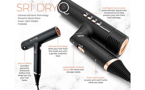 skin research institute hair dryer|sri dryer brush reviews.